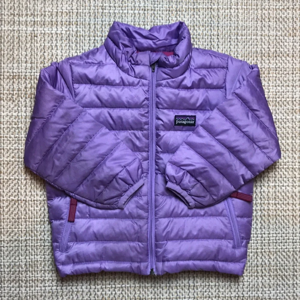 Patagonia Down Puffer Jacket (size 2T)